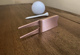 CNC Machined Copper Golf Divot Tool