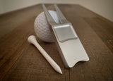 CNC Machined Golf Divot Tool With Thumb Pocket