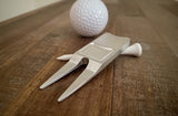 CNC Machined Golf Divot Tool With Thumb Pocket